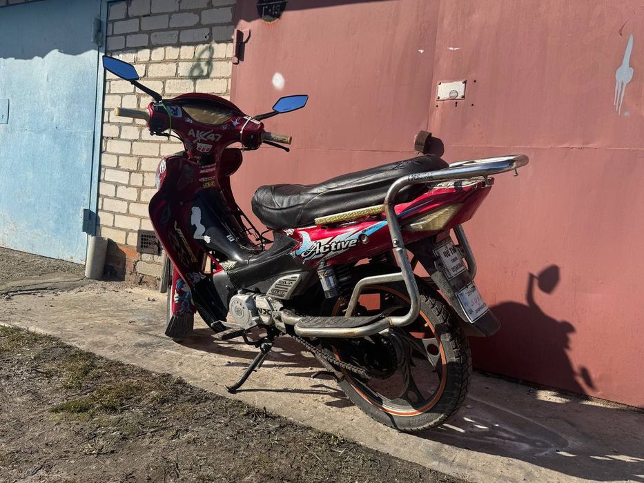 Продам Viper Active 110