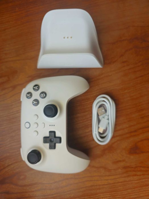 Nintendo Switch OLED Branca com vários extras