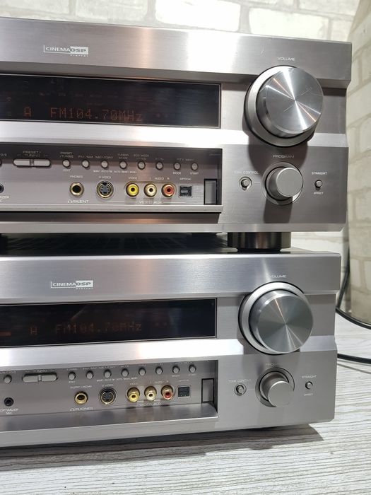 7.1 AV ресивер YAMAHA RX-V1400/1500, *7x180 Вт, б/у з Німеччини