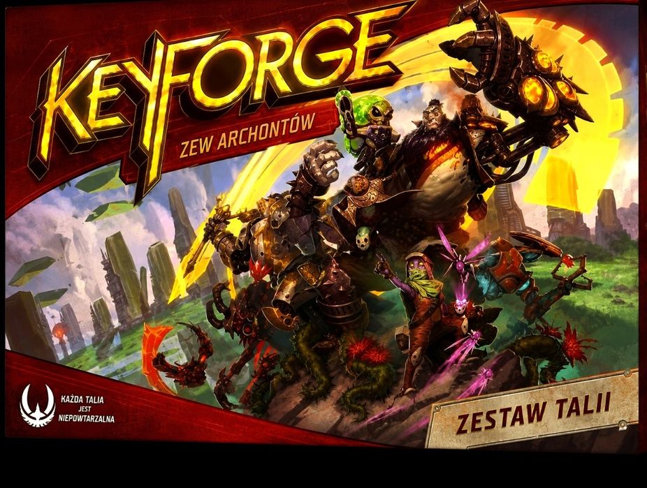 Keyforge: Zew Archontów - zestaw 23 talie (SAS 63-73)
