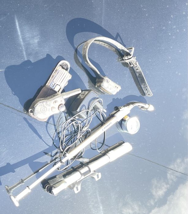 Bicicleta TREK modelo EX OCLV 9.9. Full Carbon