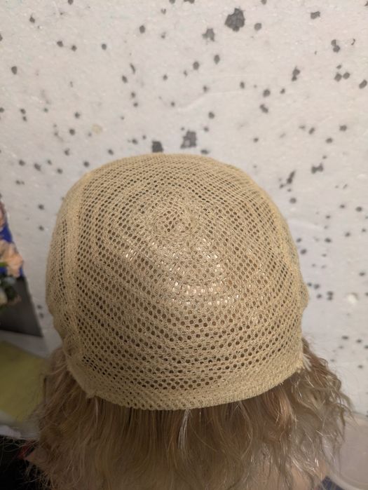 Peruka krótka dwukolorowa