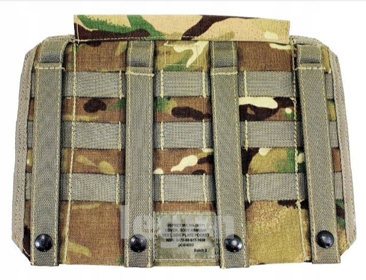 BOKI SAPI IV USA DE z kieszeniami do boczków plyty balistyczne