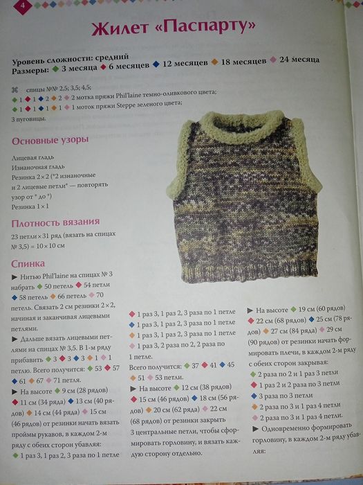 Книга Вяжем для детей