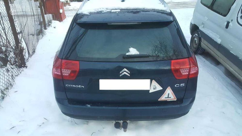 Капот Citroen C5 розборка шрот C5 III Aircross (2017–н.в.)