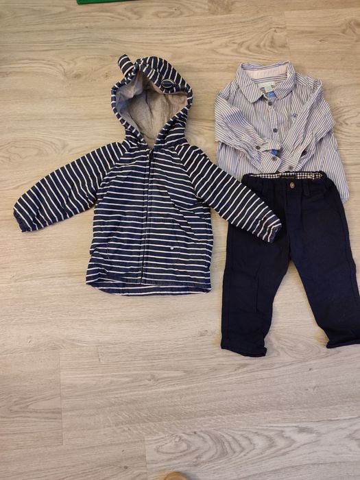Conjunto 3 roupas menino 18 meses