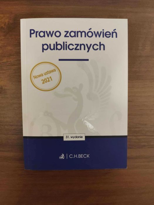 Prawo zamówień publicznych C. H. Beck 2021