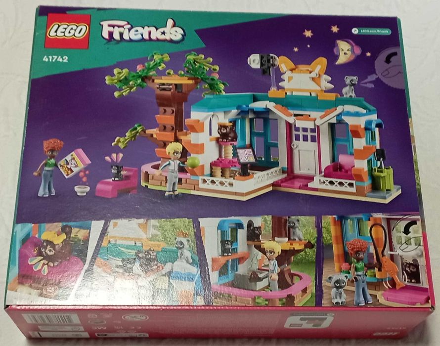 lego friends 41742 cat hotel selado
