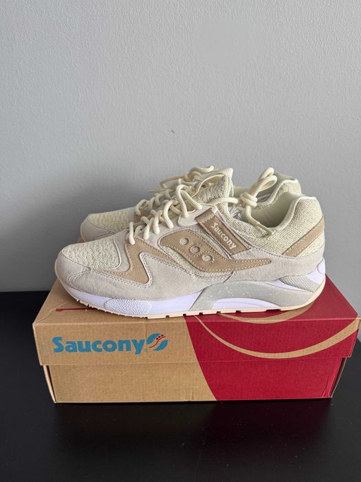 2018 DS Saucony Grid 9000 Knit Pack bodega supreme RARE
