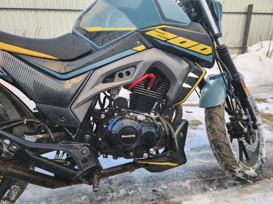 MUSSTANG ST 200 2025, ТОП 2025-2026 року,  переоформляється!