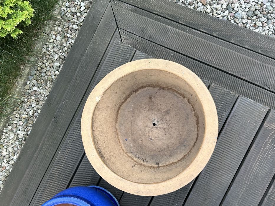 Donica kobaltowa mrozoodporna 2 sztuki