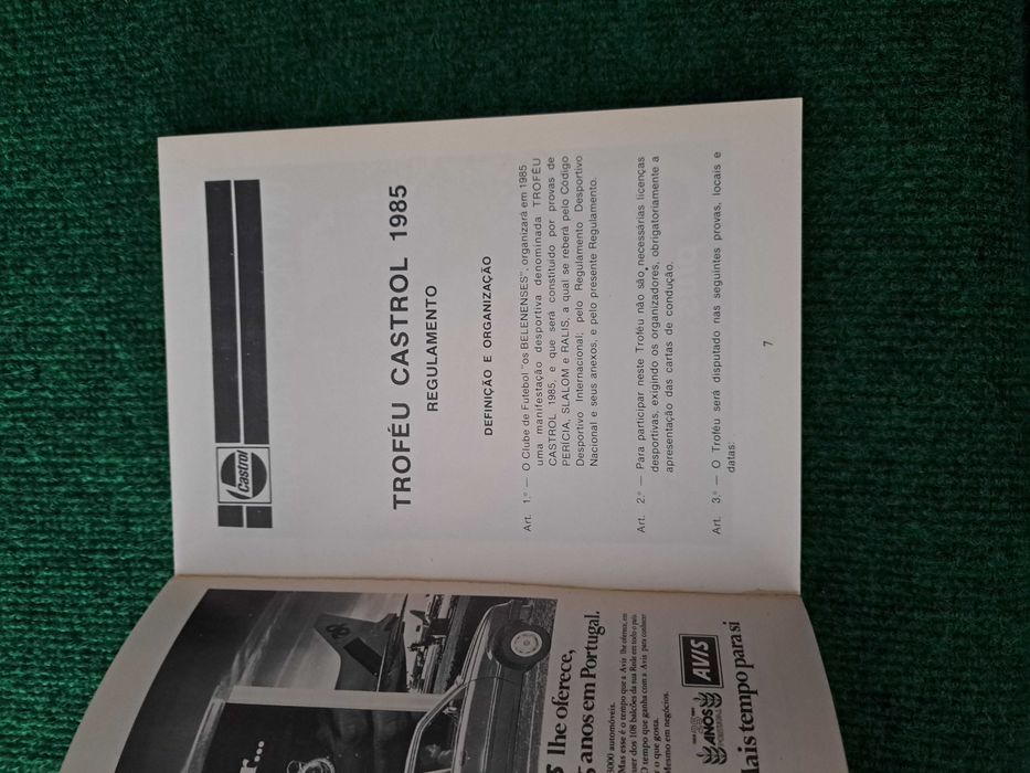 Troféu Castrol 85 (Rally)