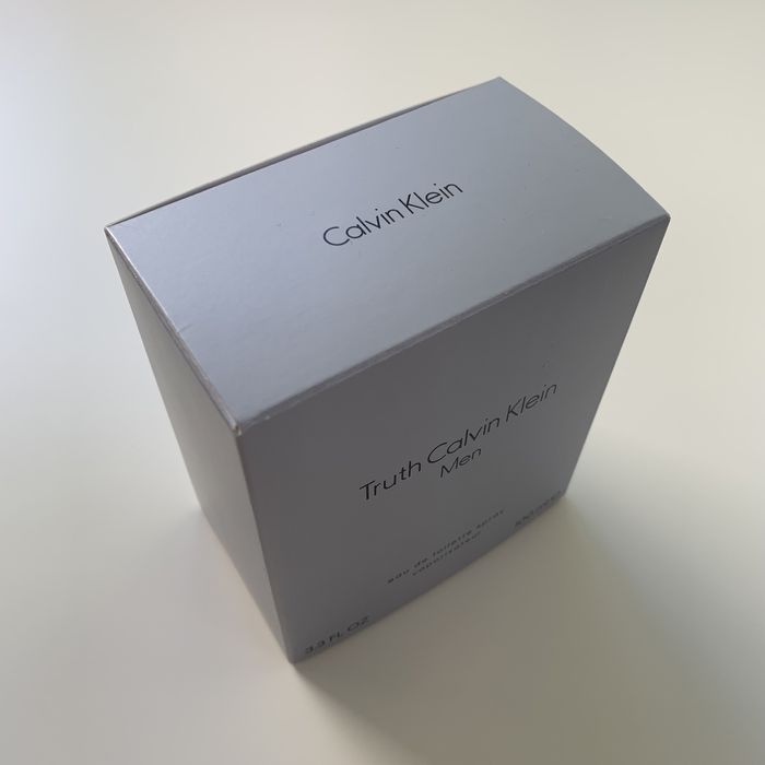 Pudełko po perfumach CALVIN KLEIN oryginalne