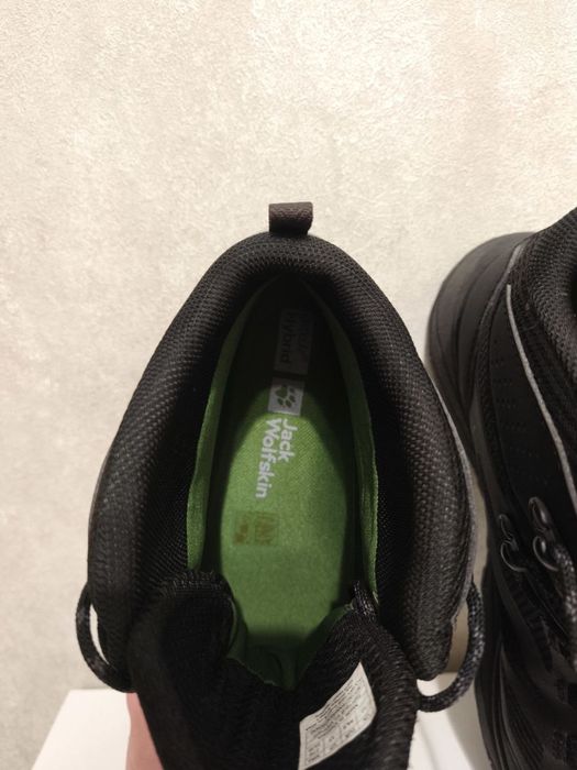 Термоботинки зимові ботинки Jack Wolfskin