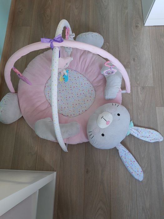 Mothercare mata edukacyjna  króliczek