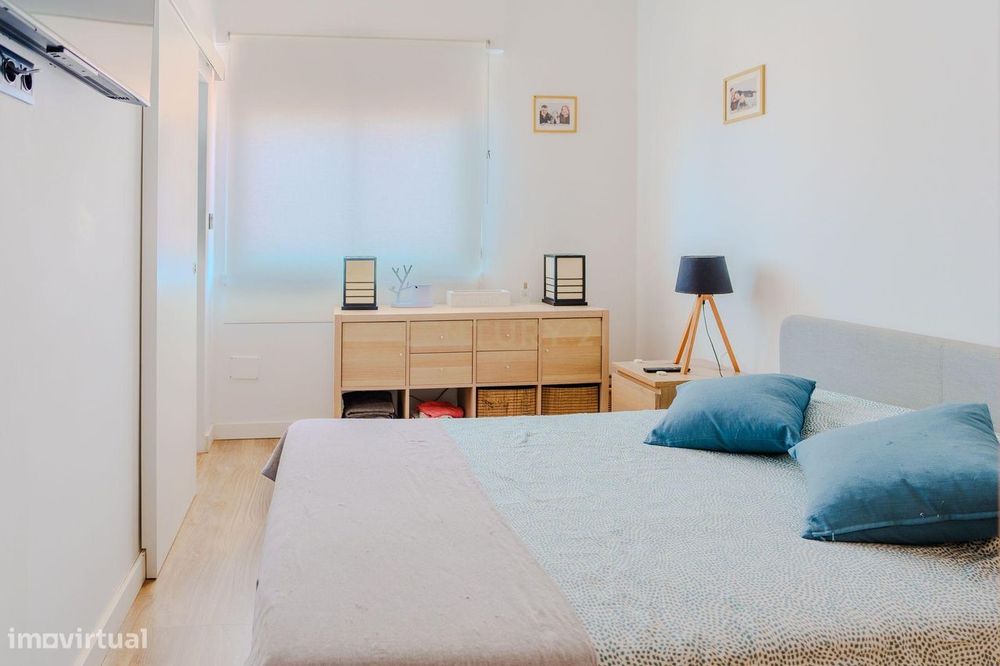 Apartamento T3 Totalmente Remodelado | 114 m² | Suite | Open Space | C