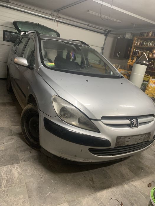 Peugot 307 sw 2.0 /częsci