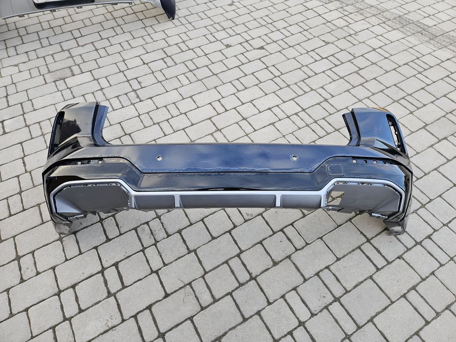 Задній бампер BMW IX3 G08 2020-2025р.