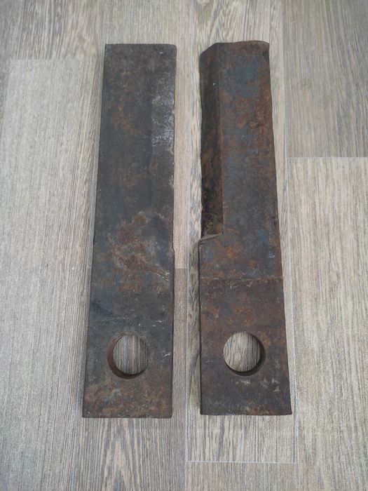 Ножі для рубки металу.