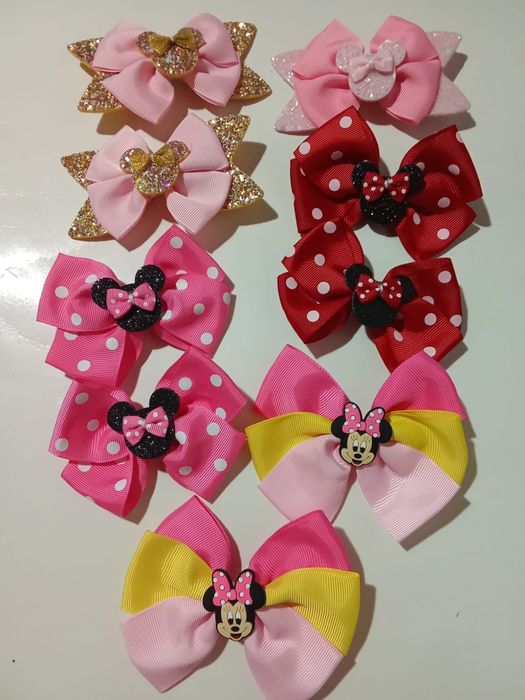 Laçarotes grandes com gancho e elástico