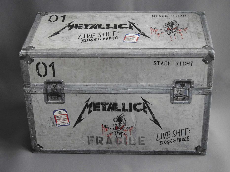 Metallica Live Shit: Binge & Purge 1993 Box коллекционный 3CD 3VHS M