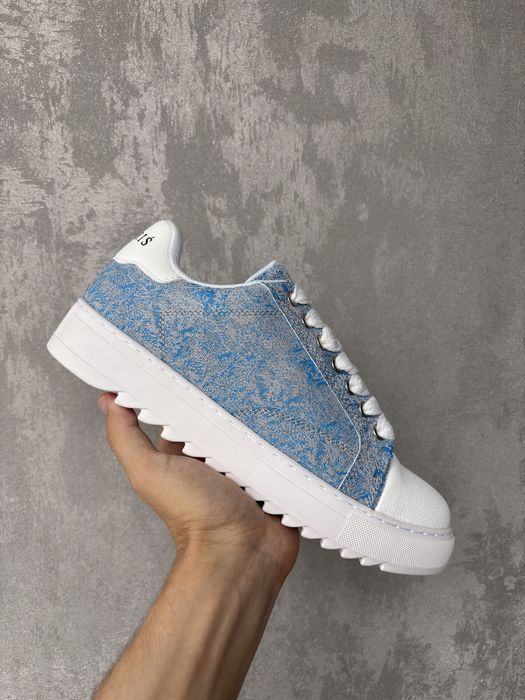 Кросівки Numeris Atelier Grey/blue premium | Кроссовки чоловічі жіночі