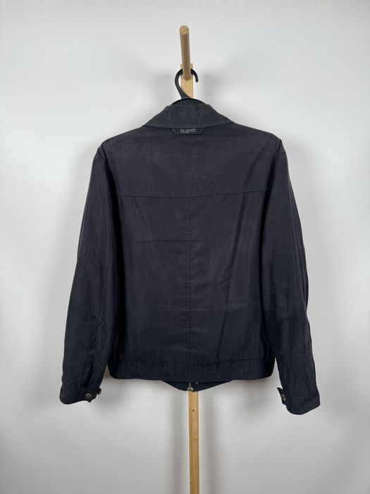 Bugatti grafitowa Szwedka lekka kurtka wiatrówka windbreaker jacket XL