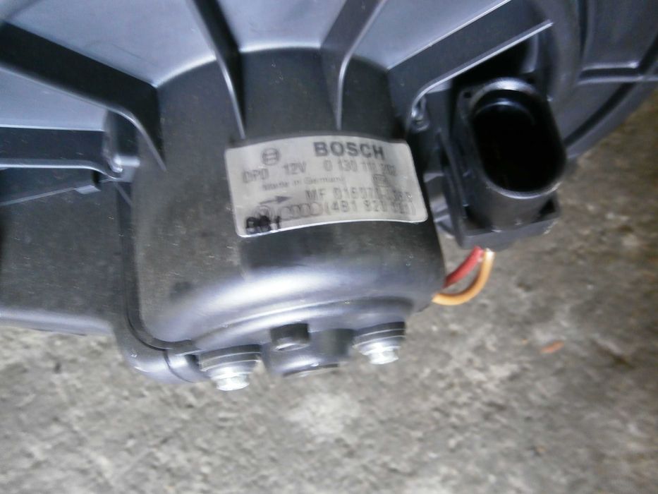 audi a6 c5 silniczek dmuchawy