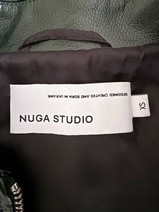 Куртка NUGA STUDIO екошкіра