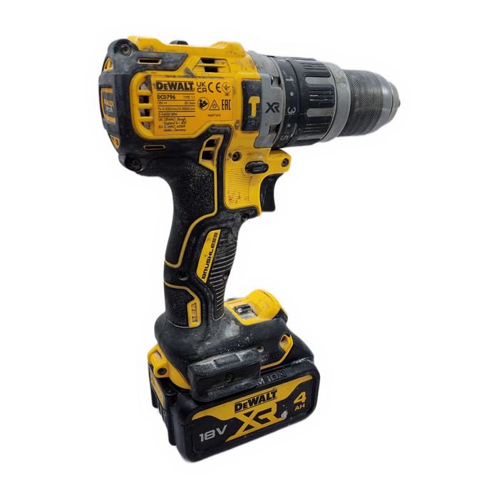 Wiertarko-wkrętarka udarowa DeWALT DCD796 18V XR Brushless