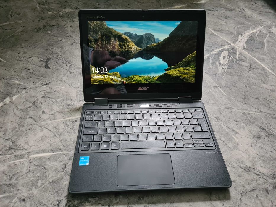 # Laptop Tablet 2w1 Acer Spin B3 Dotyk IPS 11,6'' 8GB|128GB Win 10 PRO