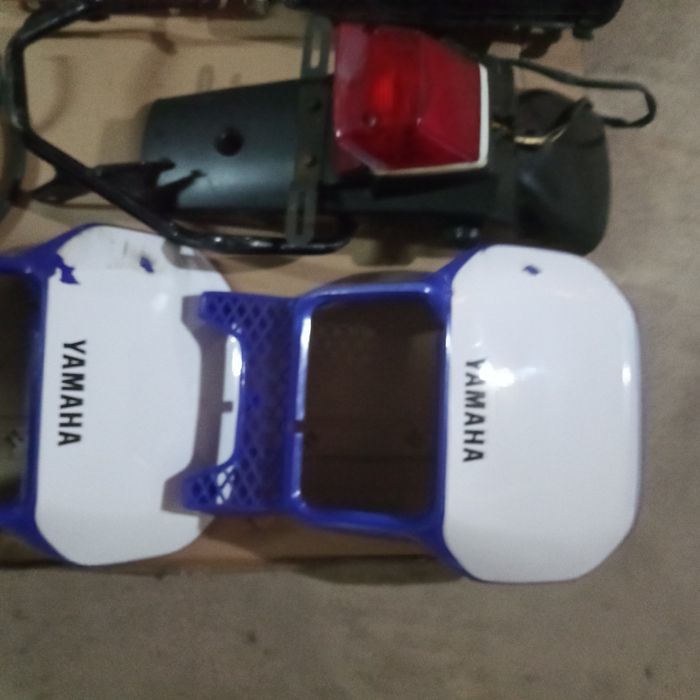 Material Yamaha DTR 125