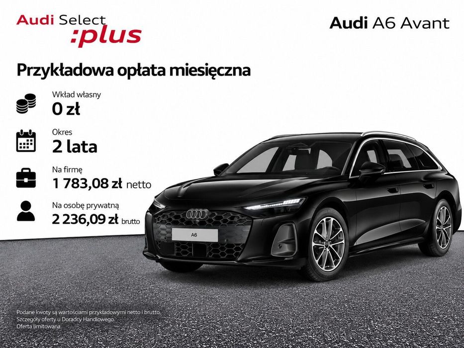 Audi A6 Avant