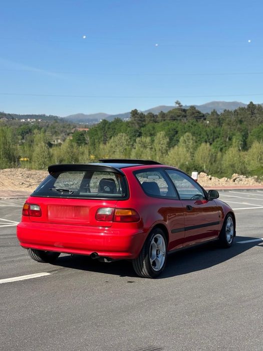 Honda civic eg4 VTEC