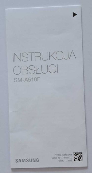 Telefon Samsung Galaxy A5, 5,2", 16 pamięć/2 GB RAM - OKAZJA!