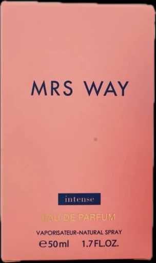 Парфуми жіночі MRS WAY Intense 50ML