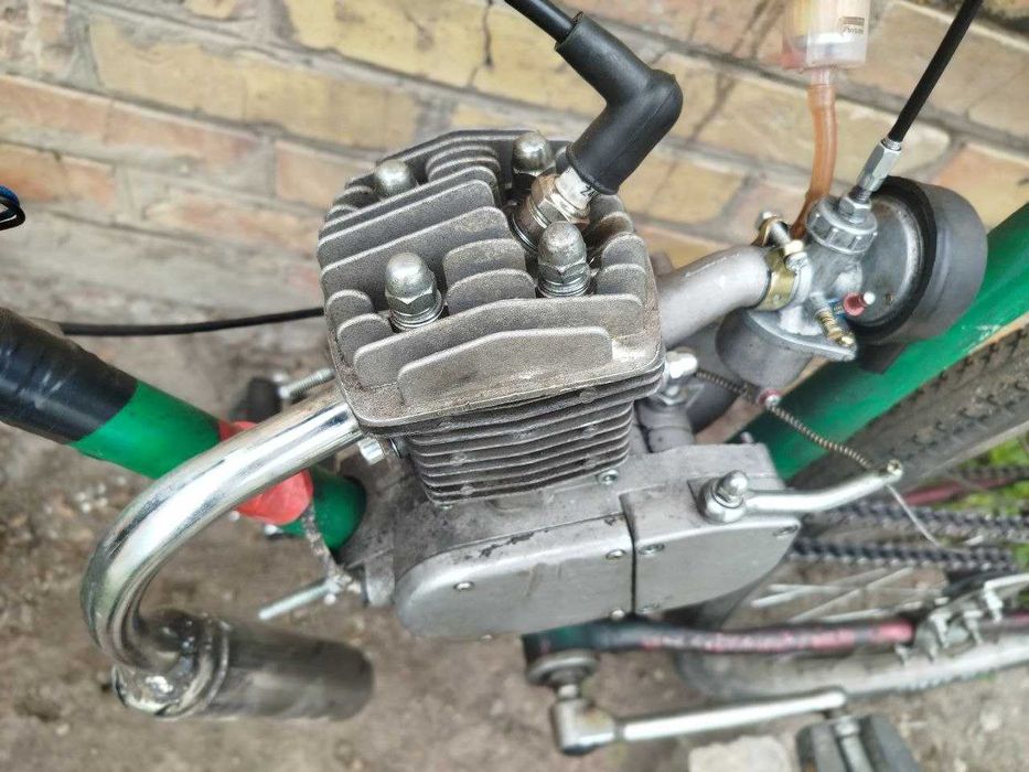 Дирчик (велосипед з мотором)