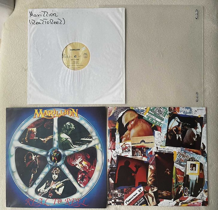 MARILLION Real To Reel  EMI Europe 1984 Płyta Winyl