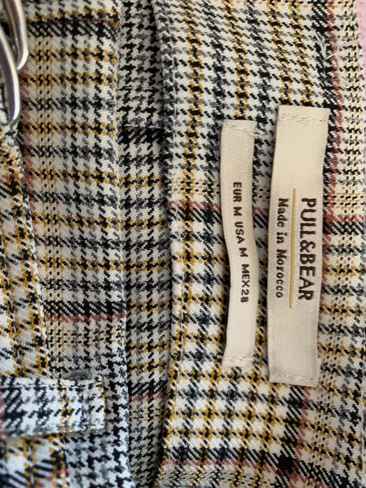 Saia Quadrados Pull&Bear