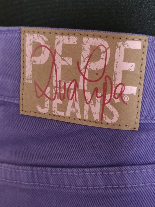 Spodnie Pepe jeans Dua Lipa