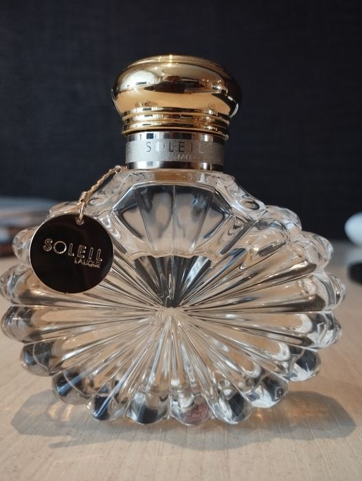 Lalique Soleil почти полный флакон