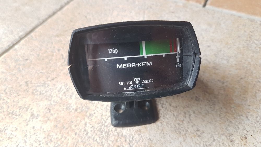 Wakuometr Mera KFM optymalizer jazdy PRL Fiat 126p rarytas kolekcja