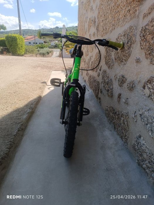 Bicicleta de criança