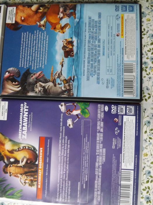 Epoka lodowcowa kolekcja komplet bajka dvd film