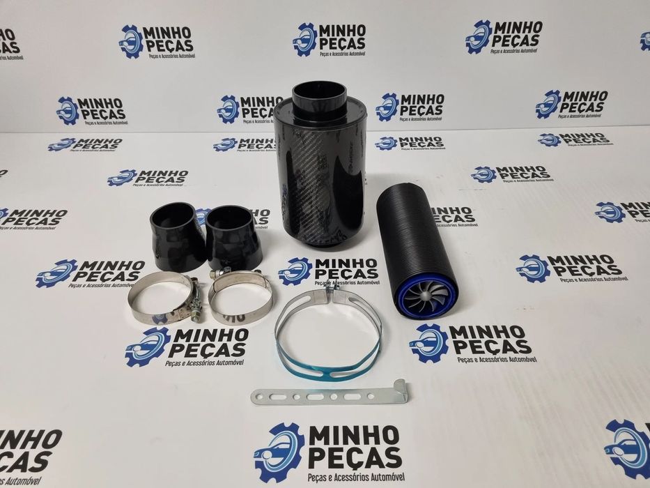 Filtro de Ar Desportivo Carbon Power Airbox Air Intake