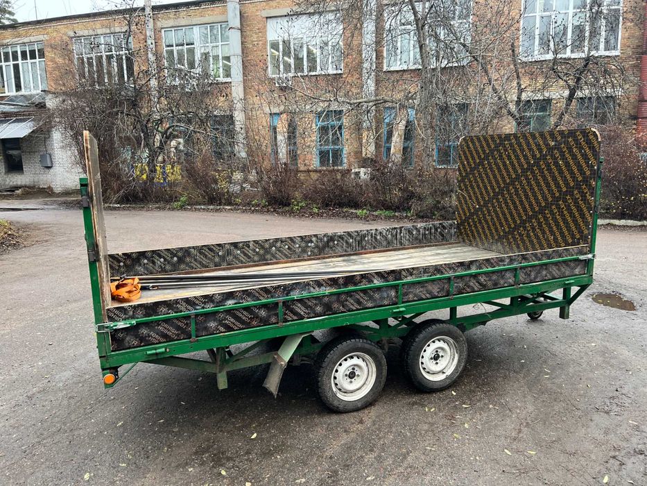 Прокат причепу 4х2 м, продаж (по ціні домовимось)