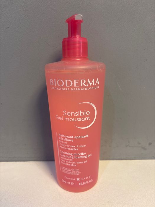 Bioderma żel micelarny Sensibio
