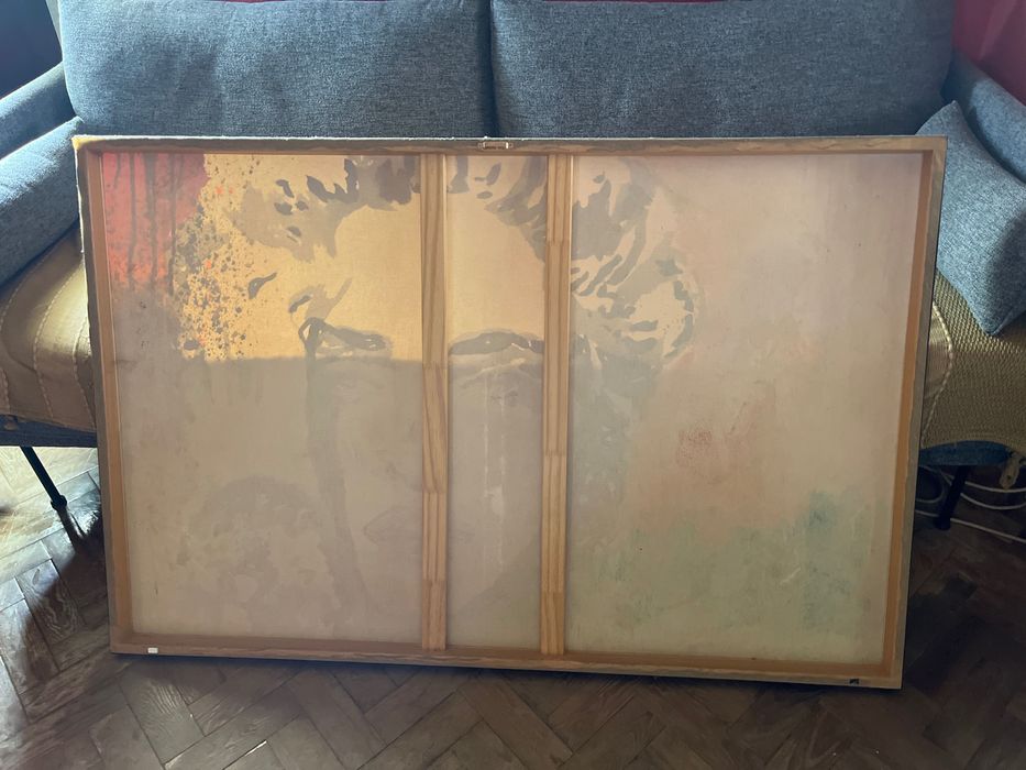 Tela Madonna acrílico sobre tela