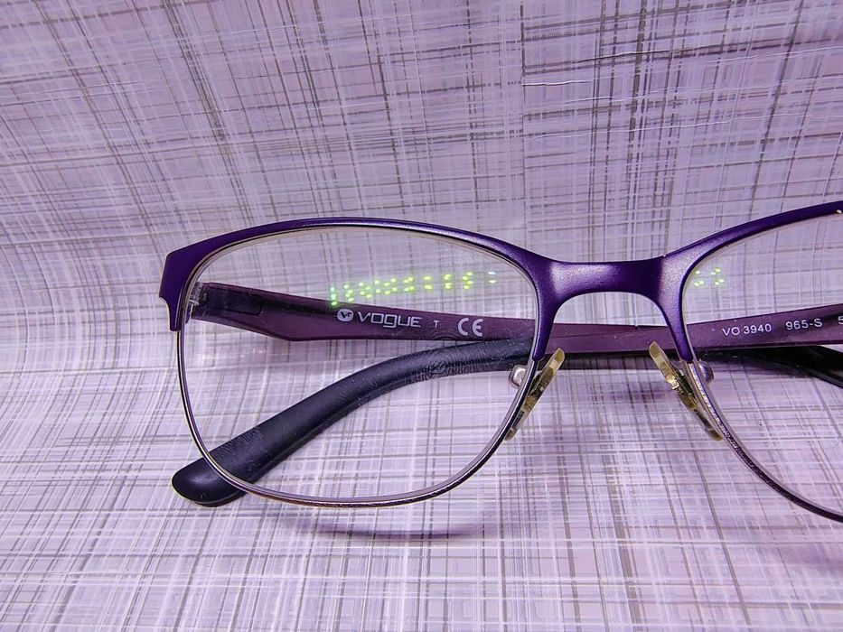Oprawki Vogue VO3940 965S - Śliwkowe