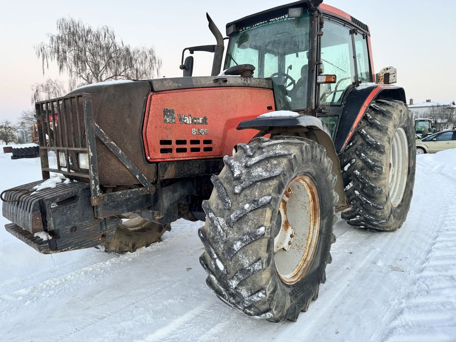 Valtra Valmet 8050 leśny rolniczy